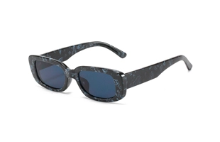 3204197 Black Leopard Print Sunglasses