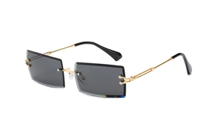 3204198 Fashion Frameless Sunglasses