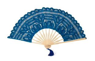 3204116 Lace Fabric Fan