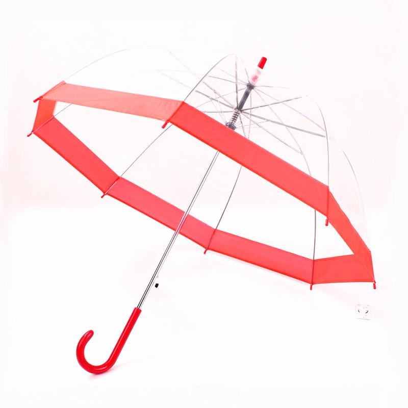 transparent princess umbrella