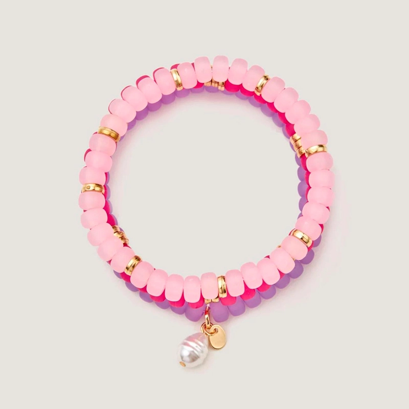 bead stretch bracelet