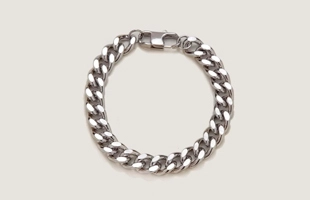 3104302 Men's Chunky Titanium Bracelet