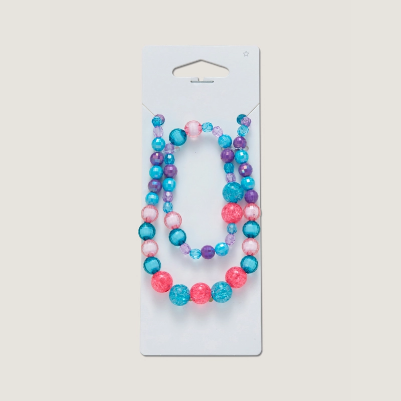 sparkle necklace bracelet set