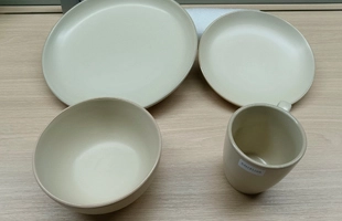 3304228 Ceramic Dinnerware Set of 4