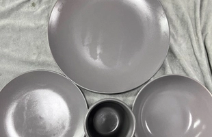 3304237 Ceramic Dinnerware Set of 4