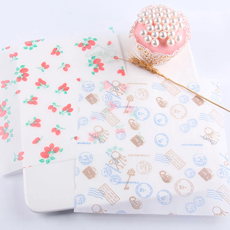 oilproof food wrap paper