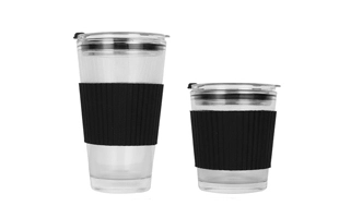 3304261 Glass Straw Cup