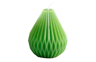 3504177 Pear Shaped Candle