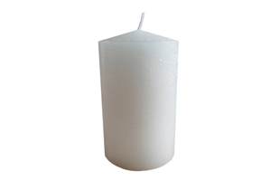 3504182 White Pillar Candle