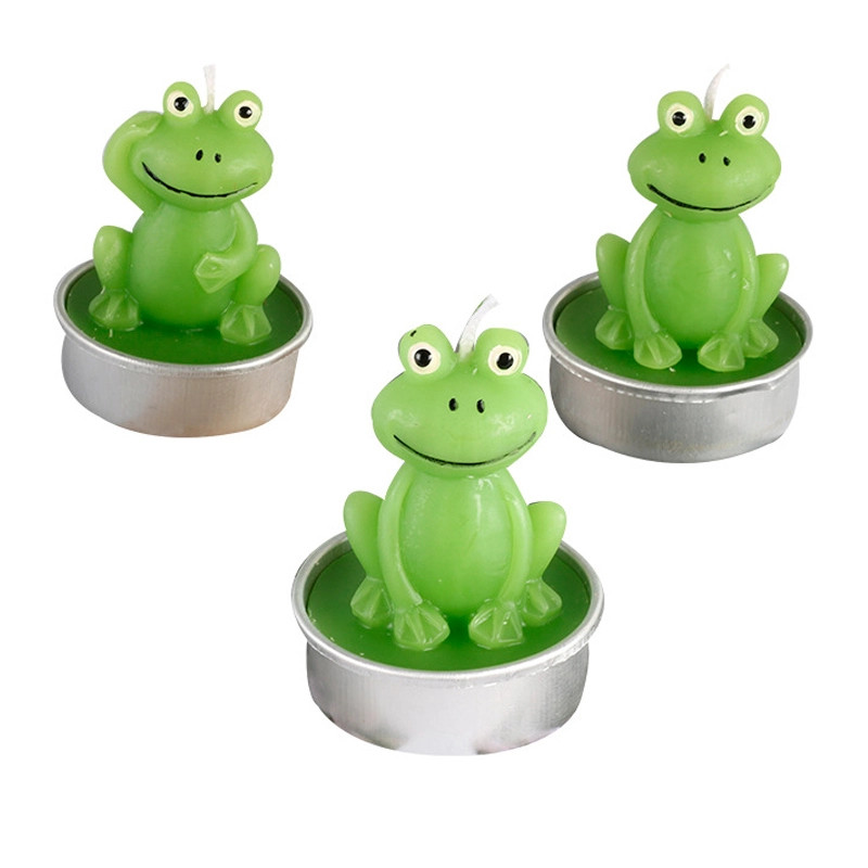 frog candle