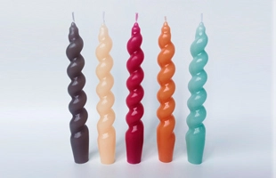 3504180 Twisted Candle