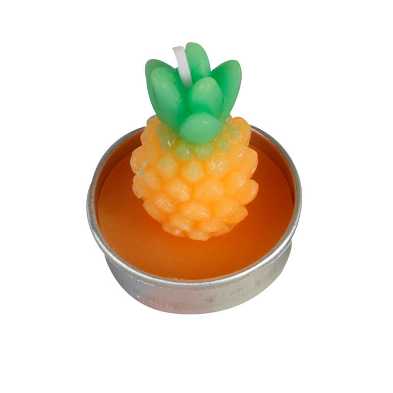 candle pineapple