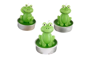 3504174 Frog Tealight