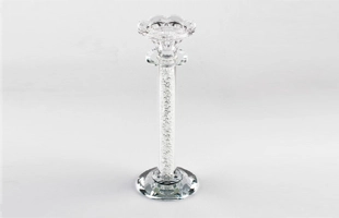 3504165 Glass Pillar Candle Holder