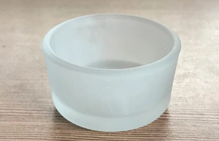 3504163 Glass Cup Candle Holder