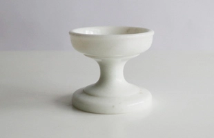 3504167 Marble Stone Candle Holder
