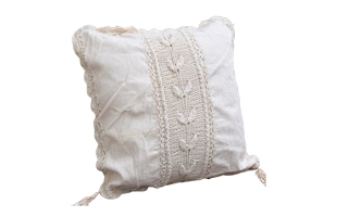3504220 Cotton Knitting Cushion Case