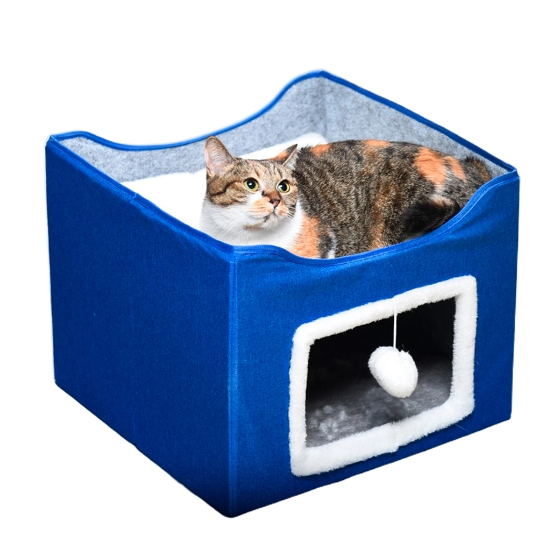 small animal house foldable storage case