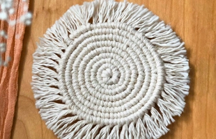 3504221 Cotton Woven Dining Cushion
