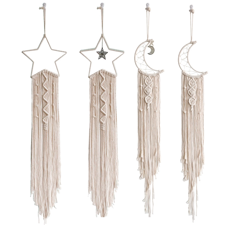 cotton woven tapestry dreamcatcher