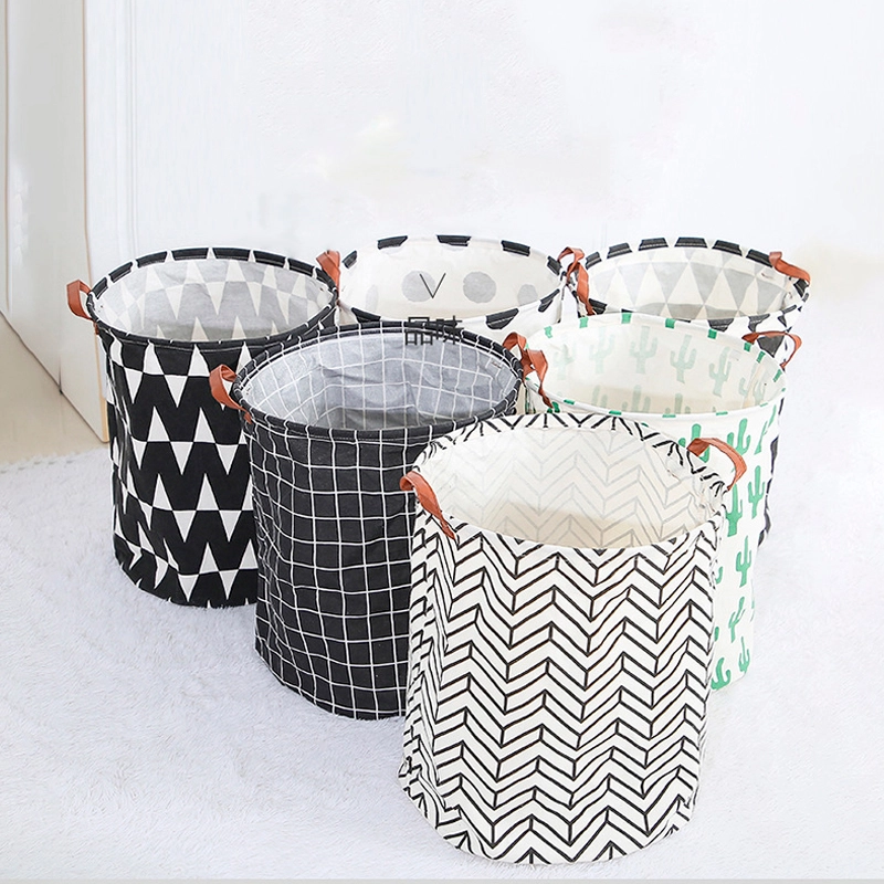 collapsible dirty clothes basket laundry bag