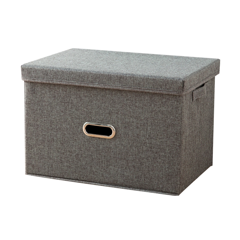big size foldable storage box ottoman