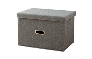 3504255 Big Size Foldable Storage Box Ottoman