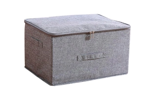 3504261 Fabric Foldable Cloth Storage Box