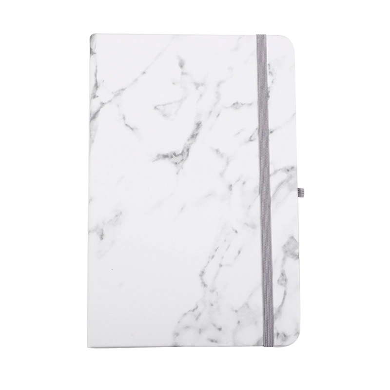 white marble notebook
