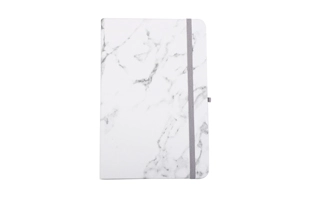 3304539 White Marble Cover Notebook