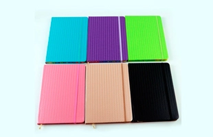 3304536 Textured Pu Cover Notebook