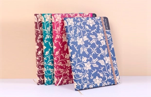 3304531 Floral Journal Notebooks