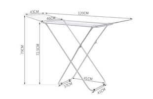 3504275 Foldable Clothes Airer