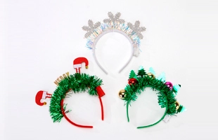 3304522 Merry Christmas Headband