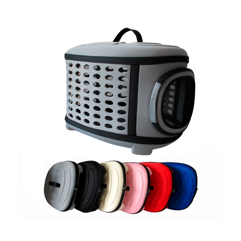 collapsible cat carriers