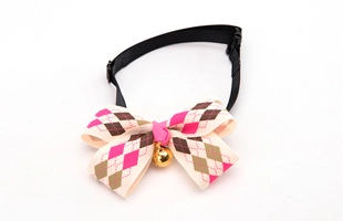 3404060 Pets Bow Tie With Bells