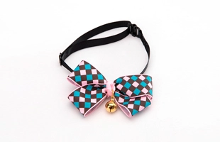 3404061 Pets Bow Tie With Bells