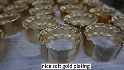 Nice Soft Gold Plating