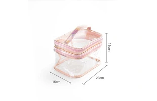 3210594 Waterproof And Durable Pvc Cosmetic Bag