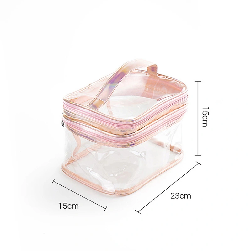 Waterproof And Durable Pvc Cosmetic Bag
