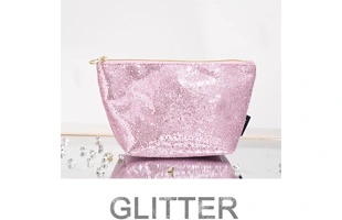 3210602 Essential Pouch Cosmetic Bag Glitter