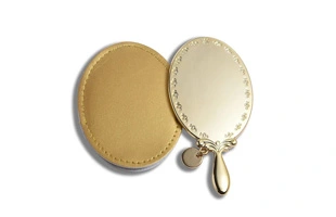 3210614 Handheld Compact Mirror With Pendant