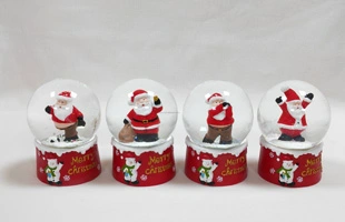 3210297 christmas water globe with Music or Led