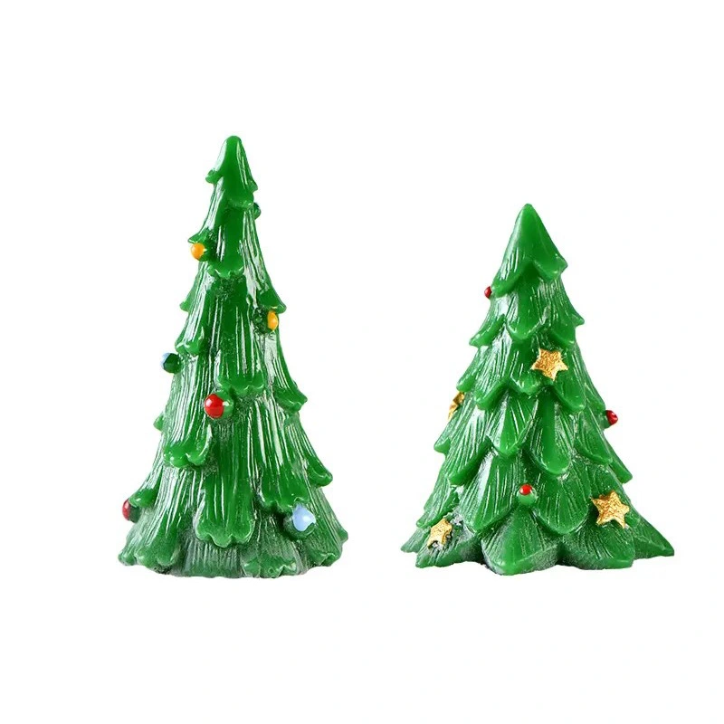 Resin Small Christmas Tree