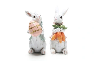 3210394 Easter Rabbit Garden Decoration