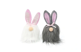 3210408 Rabbit Ears Bunny Gnome Plush