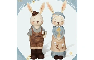 3210391 Two Lovers Rabbit