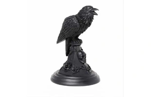 3210353 Halloween Gothic candle holder
