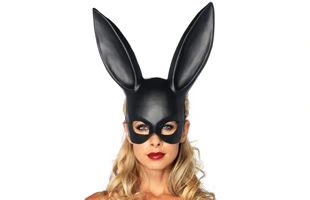 3210347 Halloween Party Rabbit Girl Face Mask