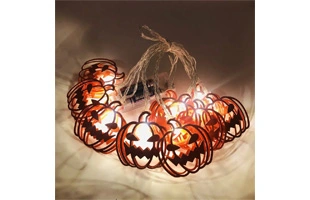 3210335 LED Halloween pumpkin light String